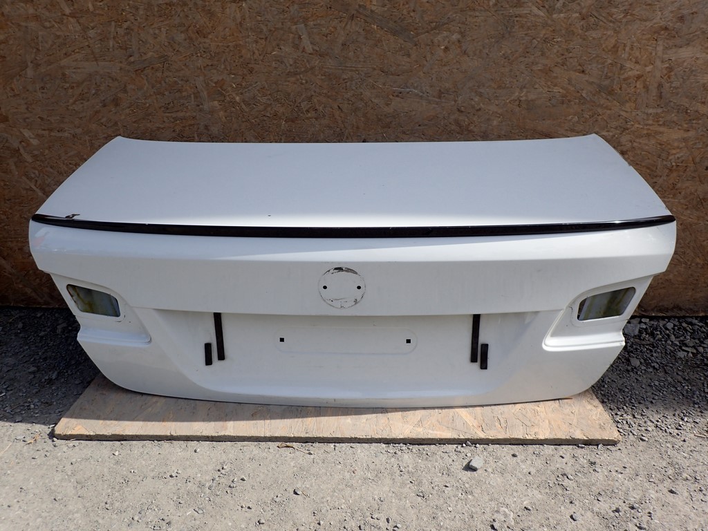 фото №1, Кришка багажника задня кришка багажника bmw 3 iii e92 coupe