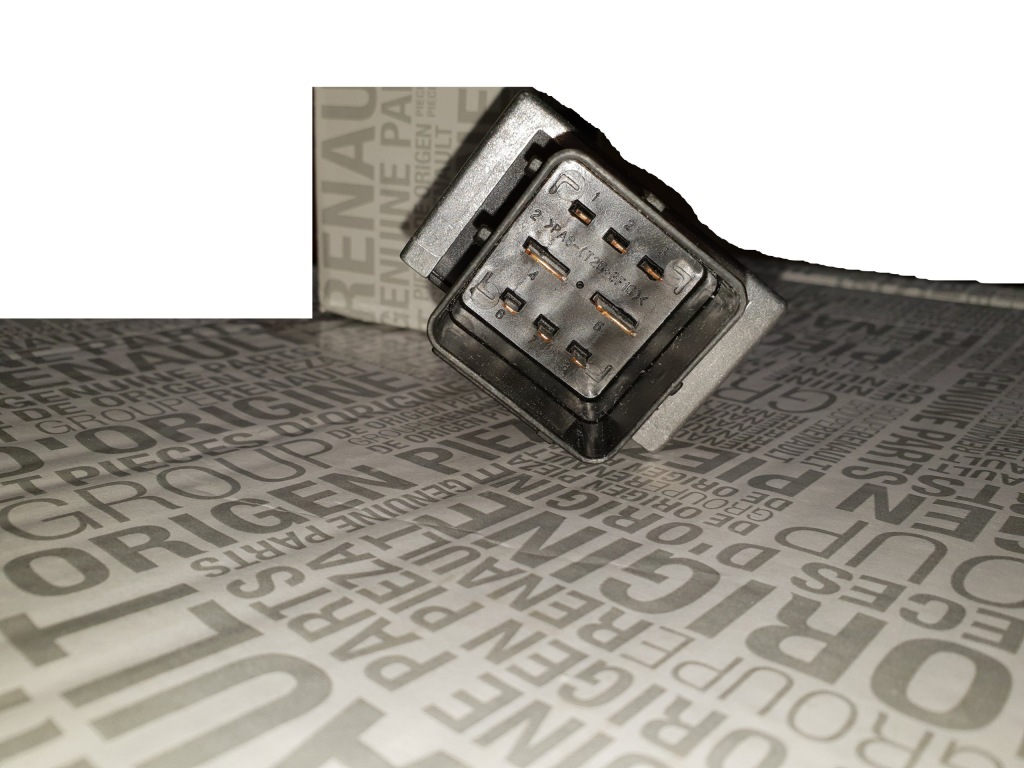 фото №8, Реле свеча накаливания renault 1.5 1.9 dci megane ii iii scenic ii iii