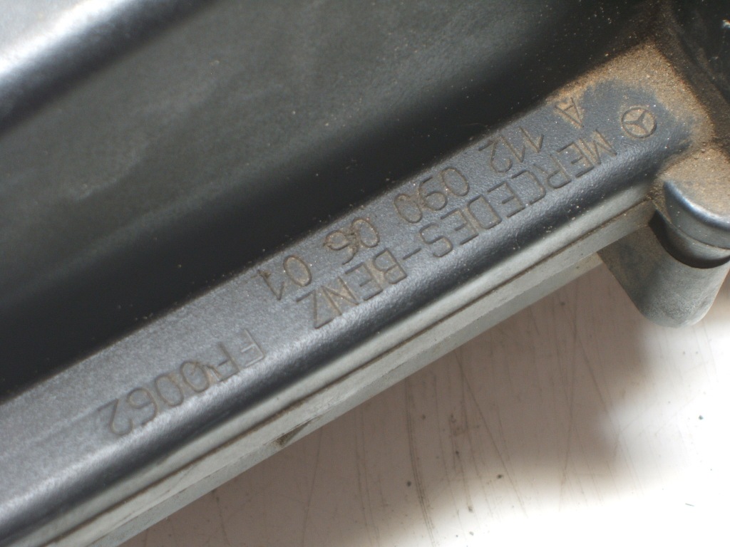 Mercedes sl r129 захист двигуна накладка m113 m112 Ціна