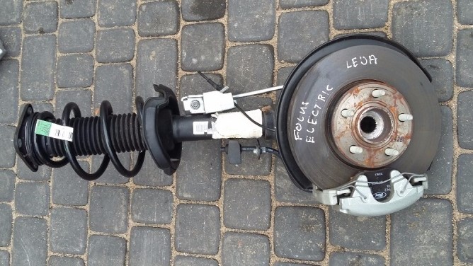 фото №1, Ford focus electric поворотний кулак ступиця амортизатор