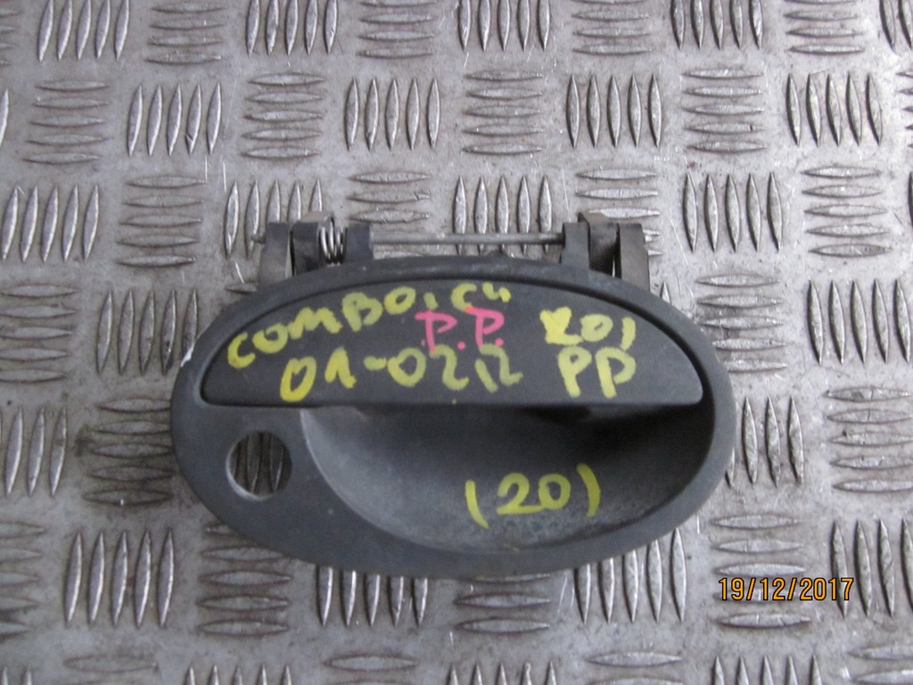 фото №1, Ручка правый перед opel combo c 01-02r