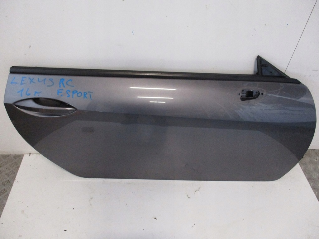 фото №1, Дверь правое передние lexus rc f sport