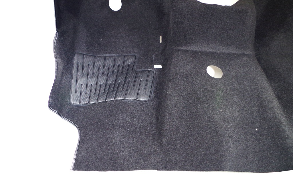 фото №8, Oem набор коврики пол чёрный vw bus t3