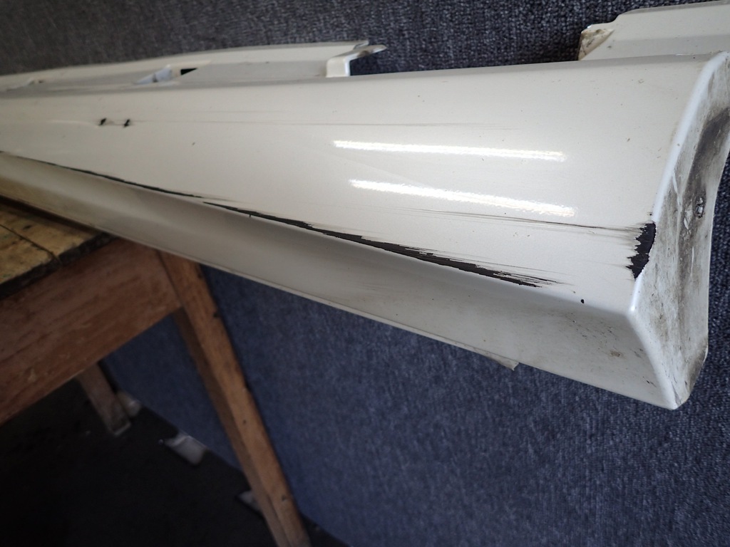 фото №2, Молдинг порог правая mercedes gle w166