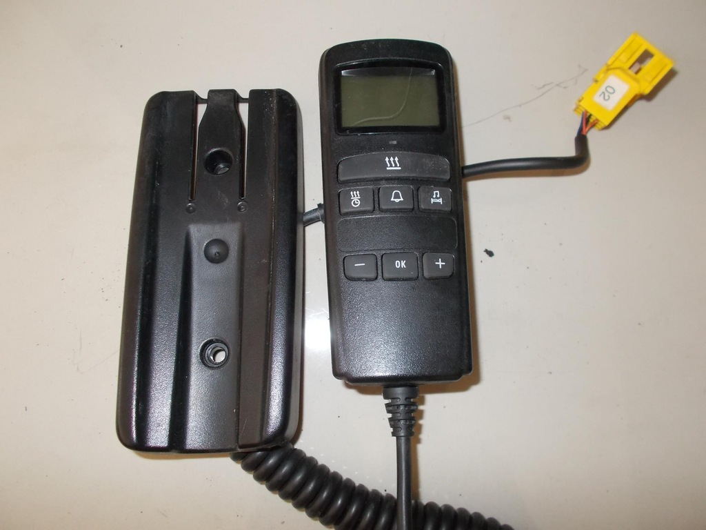 фото №1, Pilot funkcyjny панель отопления scania r