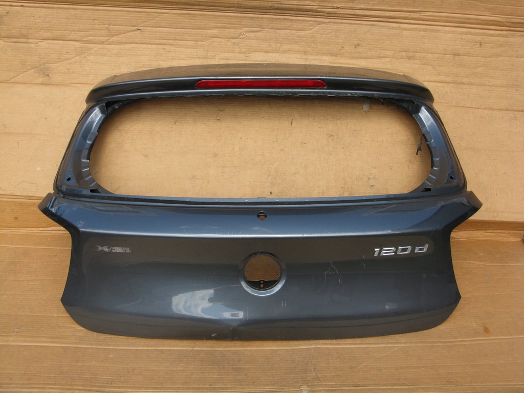фото №4, Bmw 1 f20 f21 2011-2015 кришка багажника задня задня багажника
