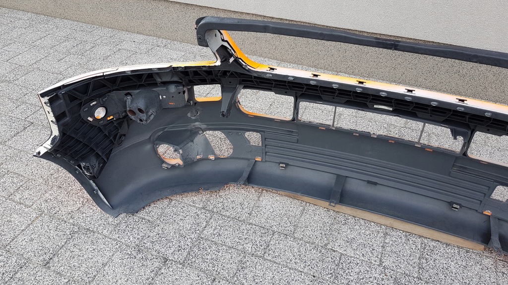 фото №11, Vw transporter t5 бампер перед оригінал b414