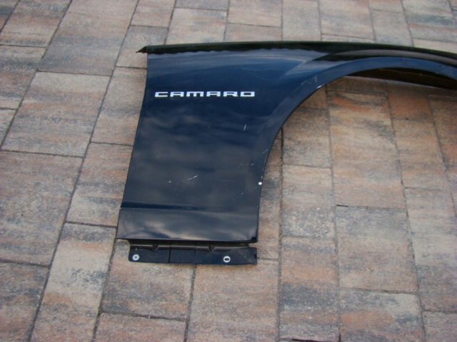 фото №6, Chevrolet camaro-błotnik правий