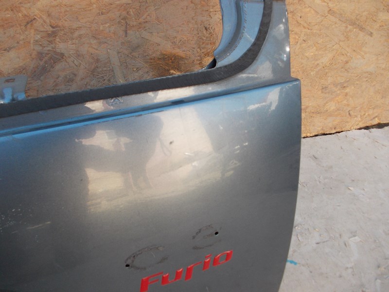 фото №3, Кришка багажника задня задня citroen c3 02-08