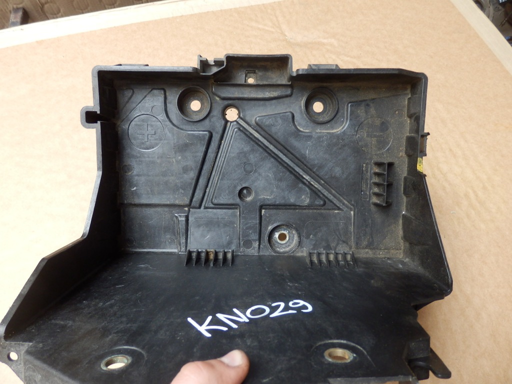 фото №5, Renault kangoo ii 08-15 основание аккумулятор