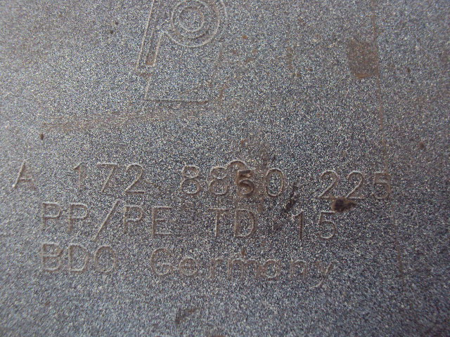 фото №7, Бампер задний mercedes slk r172 w172