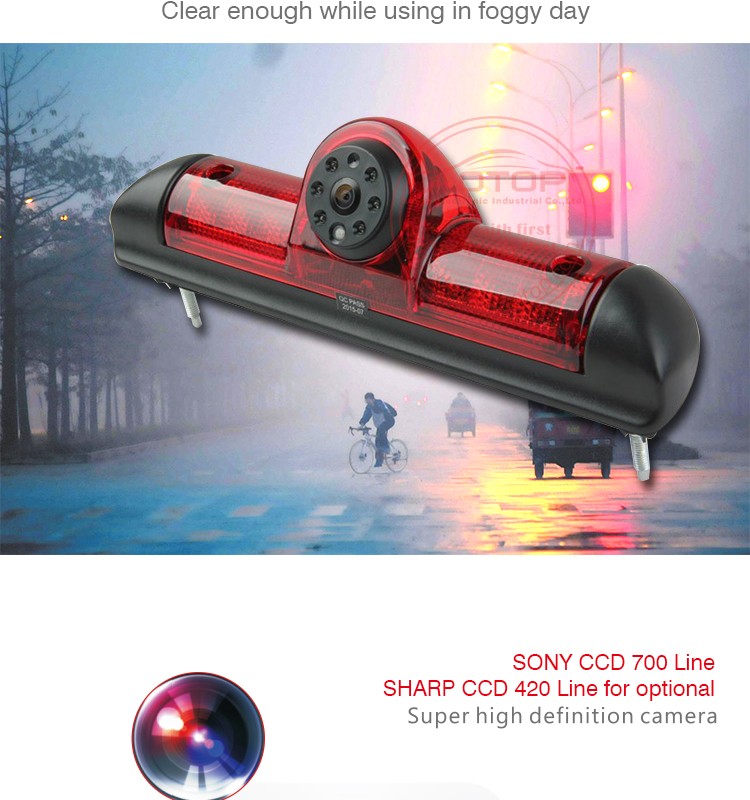 фото №5, Камера заднего вида peugeot boxer kompletny sys sony cc