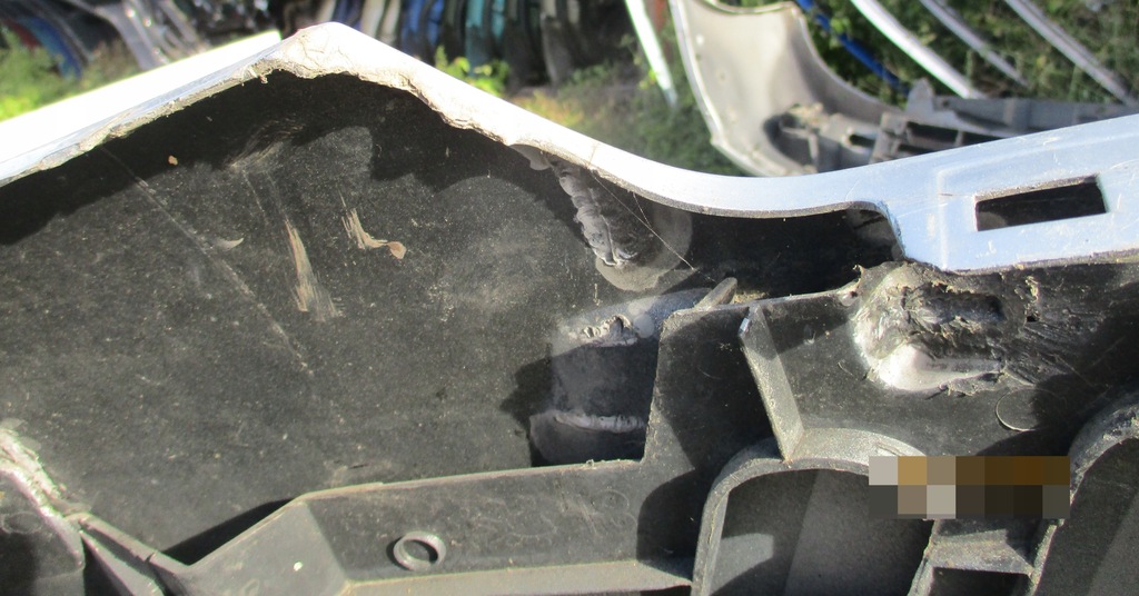 фото №7, Peugeot 407 coupe бампер передній перед