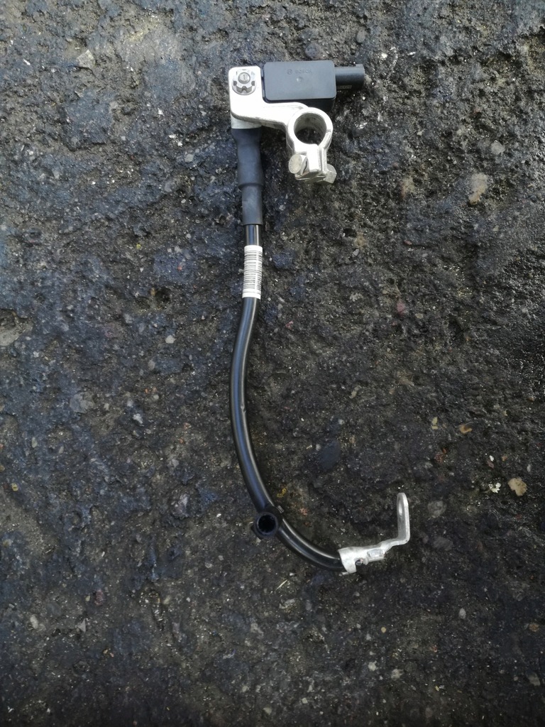 фото №1, Fiesta клемма аккумулятор минус ford оригинальный номер h1bt-10c679-ac