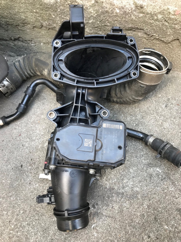 фото №5, Mercedes a klasa w176 cdi дроссельная заслонка воздуха