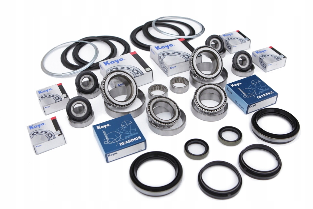 фото №1, Patrol y61 ущільнювачі передній міст піввісь