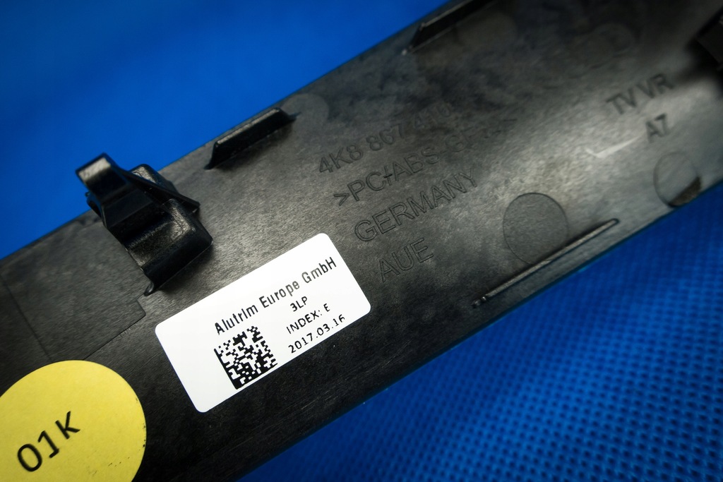 фото №7, Молдинг dekor двері audi a7 4k8 4k8867410e 3lp