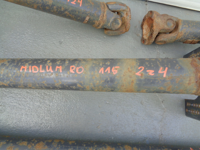 фото №4, Renault midlum dxi wał привідний 480 cm