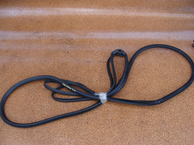 фото №1, Chevrolet orlando 11r прокладка двері задня правий