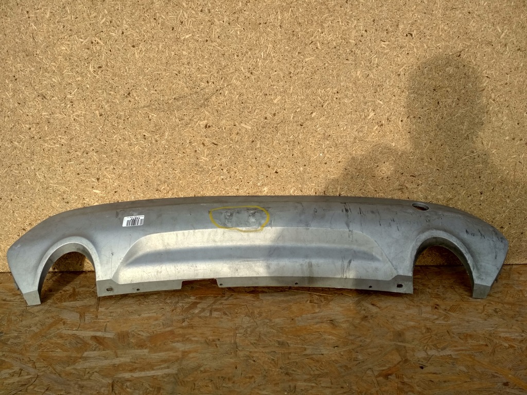 фото №1, Дифузор бампера задня ford kuga