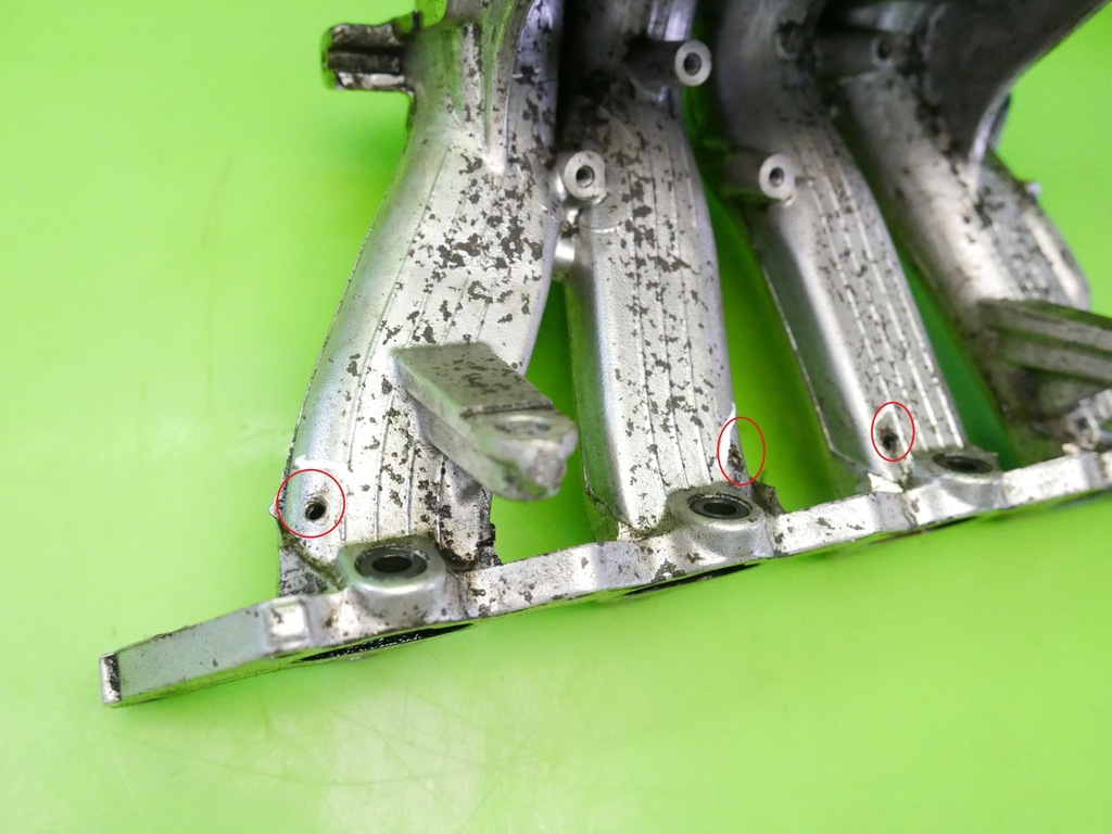 фото №9, Колектор всмоктуючий mitsubishi space runner ii 2.0 16v