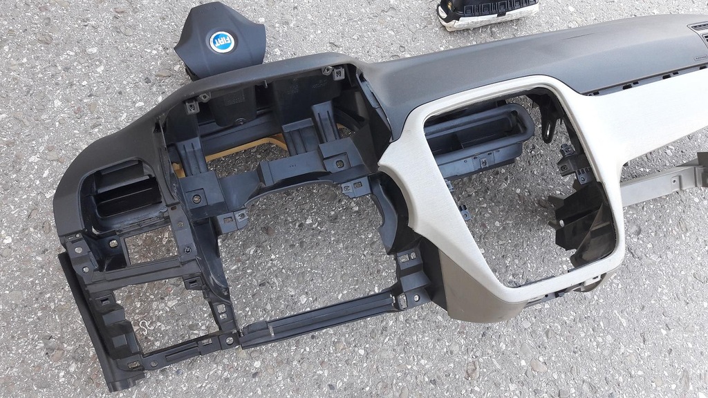 фото №5, Fiat grande punto панель приладів панель приладів подушки безпеки подушка безпеки