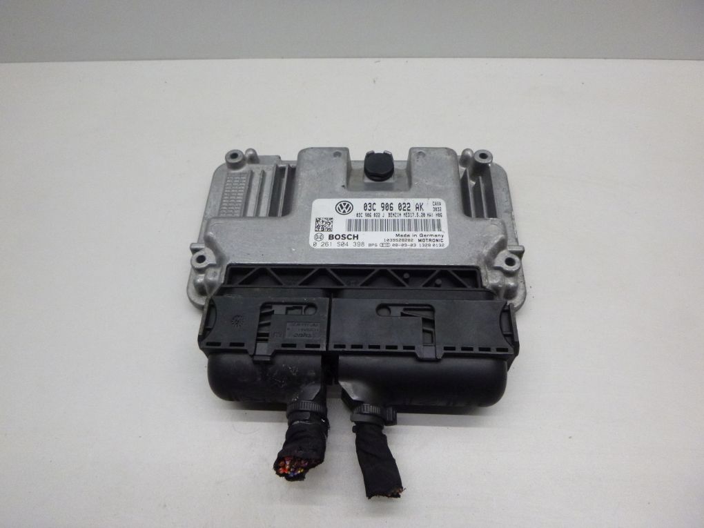 фото №4, Vw golf v 5 jetta модуль иммобилайзер комплект