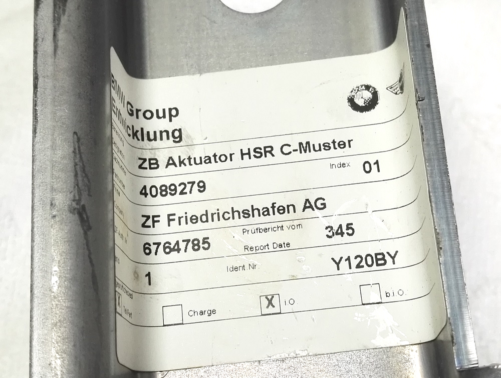 Bmw g13 g30 аккумулятор hsr задний  6764785 4089279 Недорого