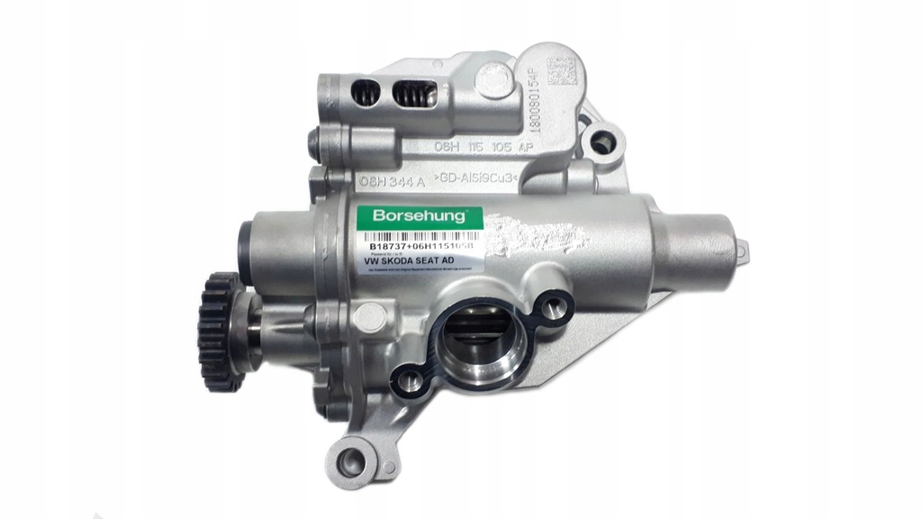 фото №9, Borsehung насос масла vw golf 2.0tdi 09-