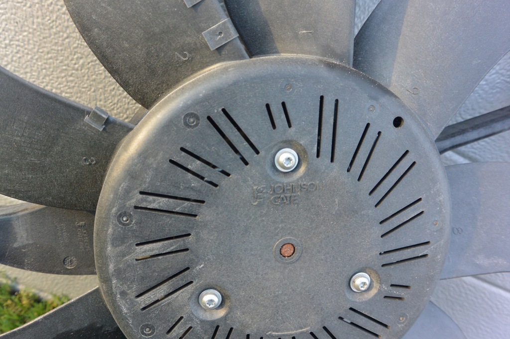 фото №8, Maserati quattroporte ghibli levante вентилятор