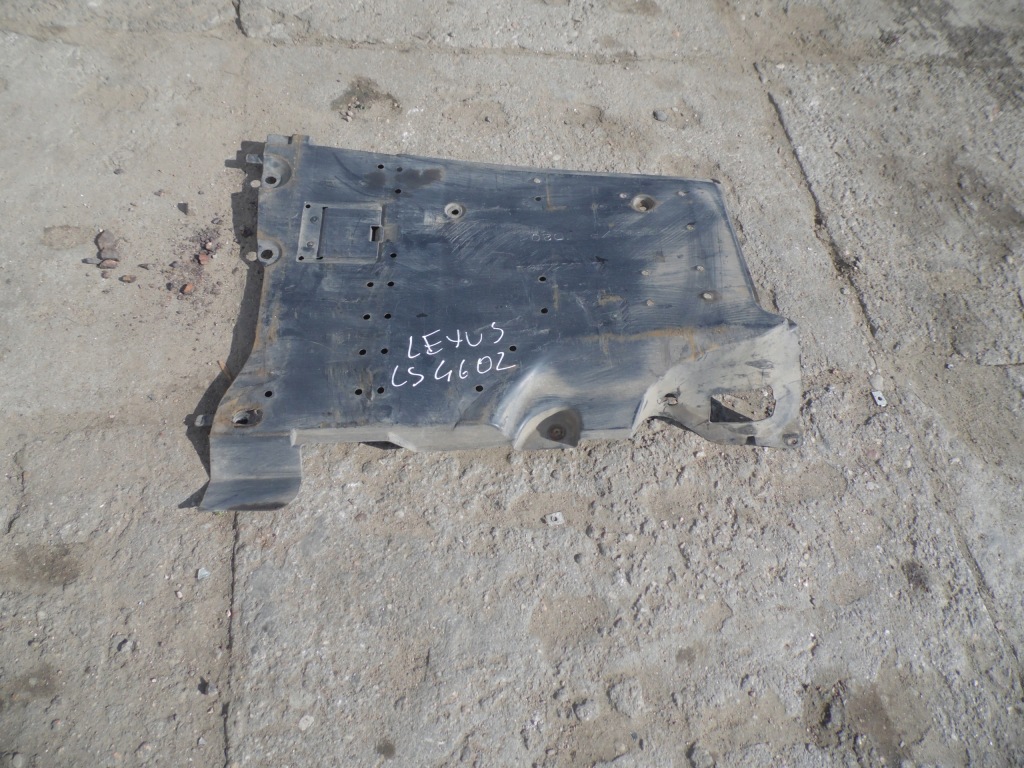 Захист підвіска права задній lexus ls ls460l 12-17 Зі Шроту