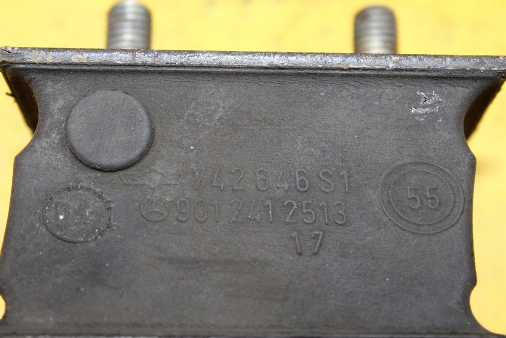 фото №6, Подушка двигуна vw lt 35 9012412513