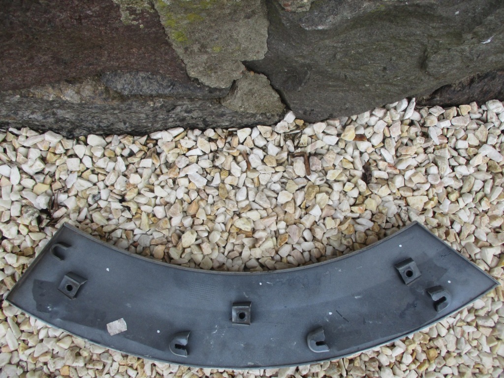 фото №2, Mini r60 countryman молдинг левая дверь задняя