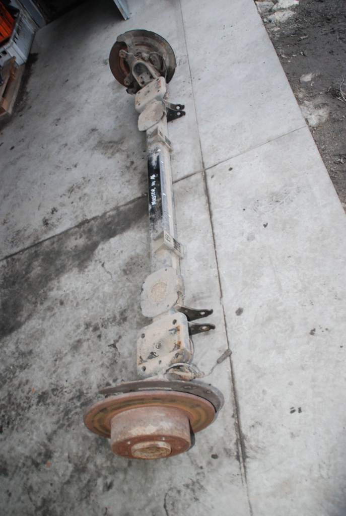 фото №3, Балка подвеска задняя+ тормозные диски abs master iii 2.3