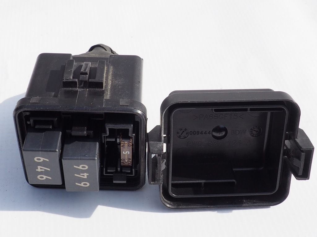 фото №5, Ap коробка предохранителей 8w0937124a a4 a5 a7 a8