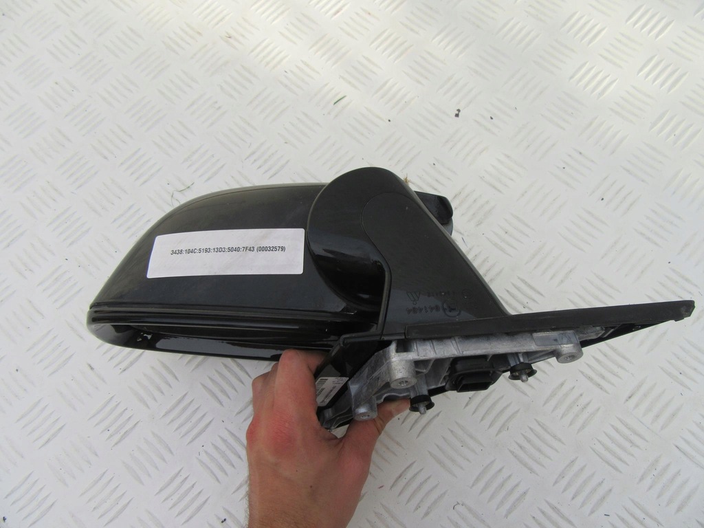 фото №9, Bmw g32 6 gt зеркало левая lub правое 5 pin