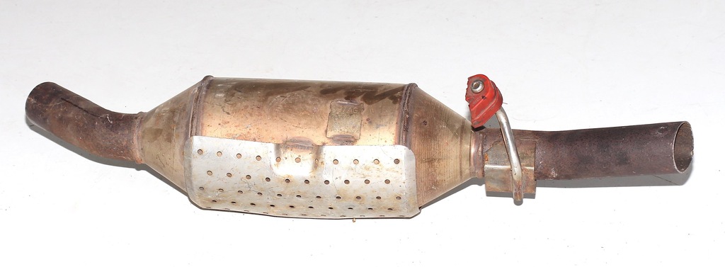 фото №1, Vw t5 каталізатор фільтр часток dpf 7h0131723f