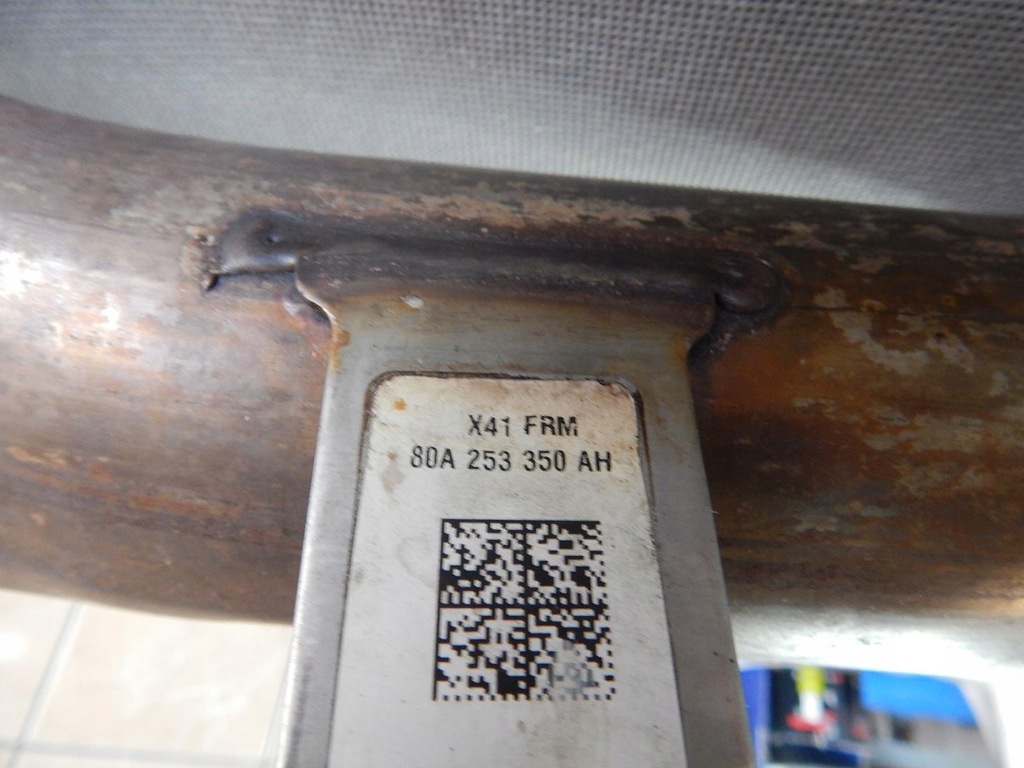 фото №5, Audi q5 sq5 ii труба вихлоп 80a253350ah