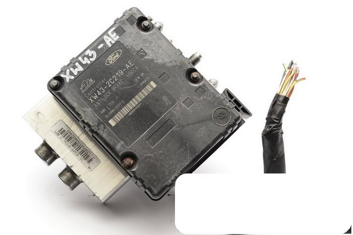 фото №1, Abs насос jaguar s-type xw43-2c219-ae