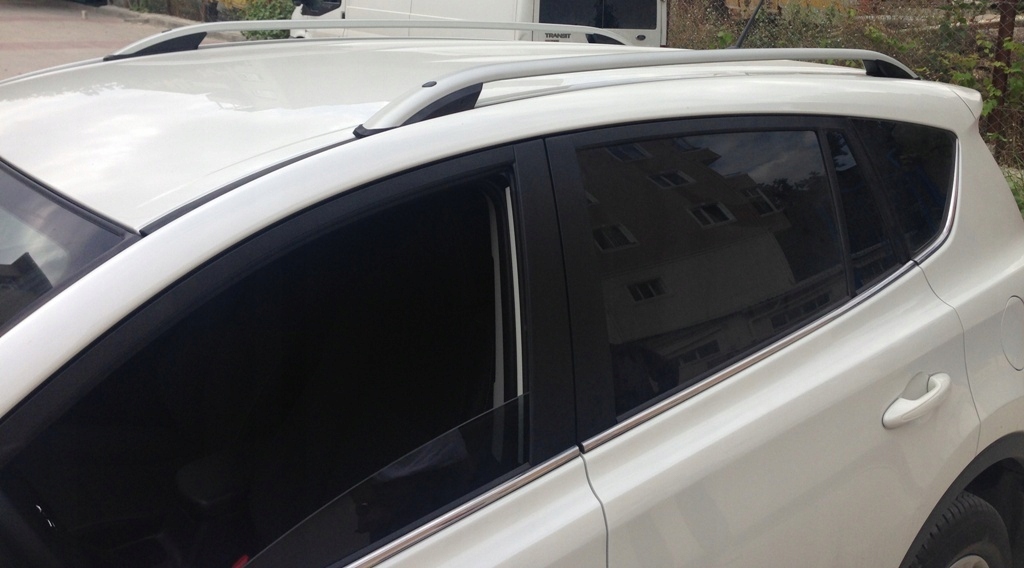 Toyota rav 4 rav4 2006-2012 рейлінги дахові mocne багажники міцні Київ