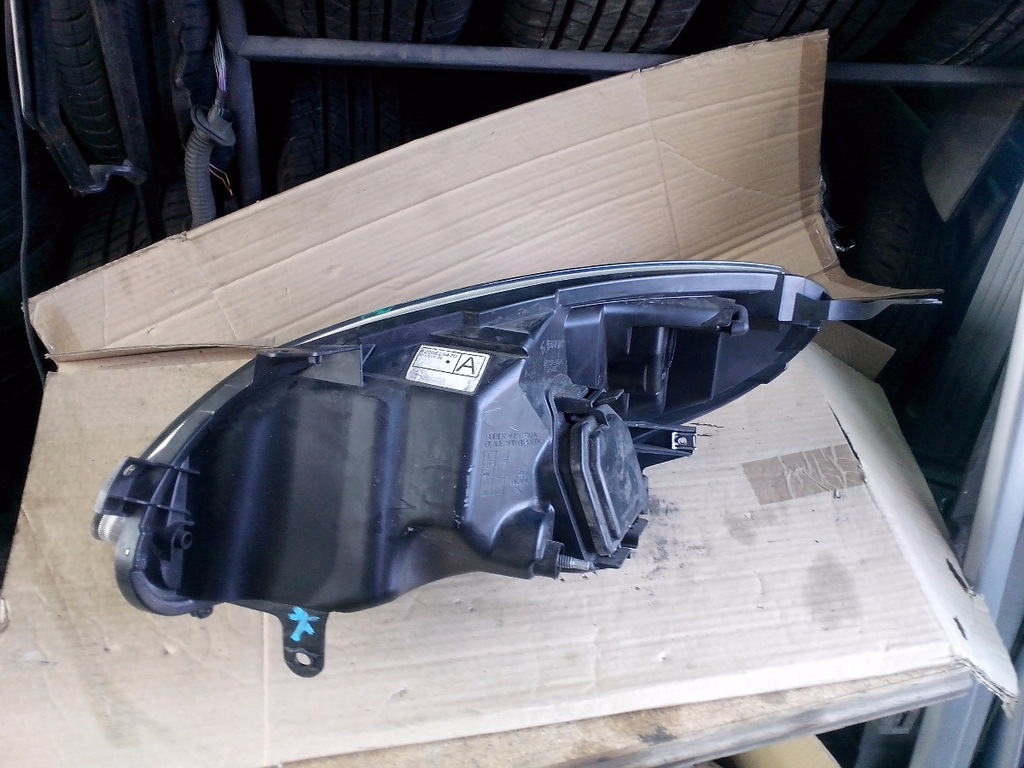 фото №3, Лампа передняя правая renault twingo 2 ii 07-