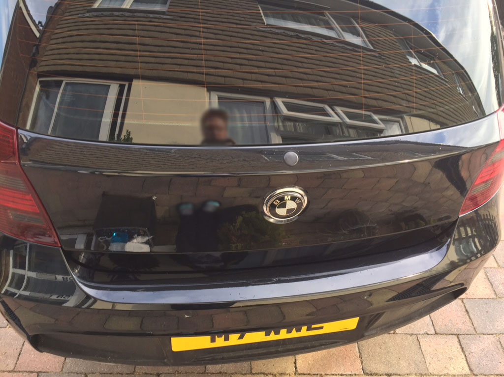 фото №12, Заглушка отвір двірники скло задній задня заглушка кришка накладка