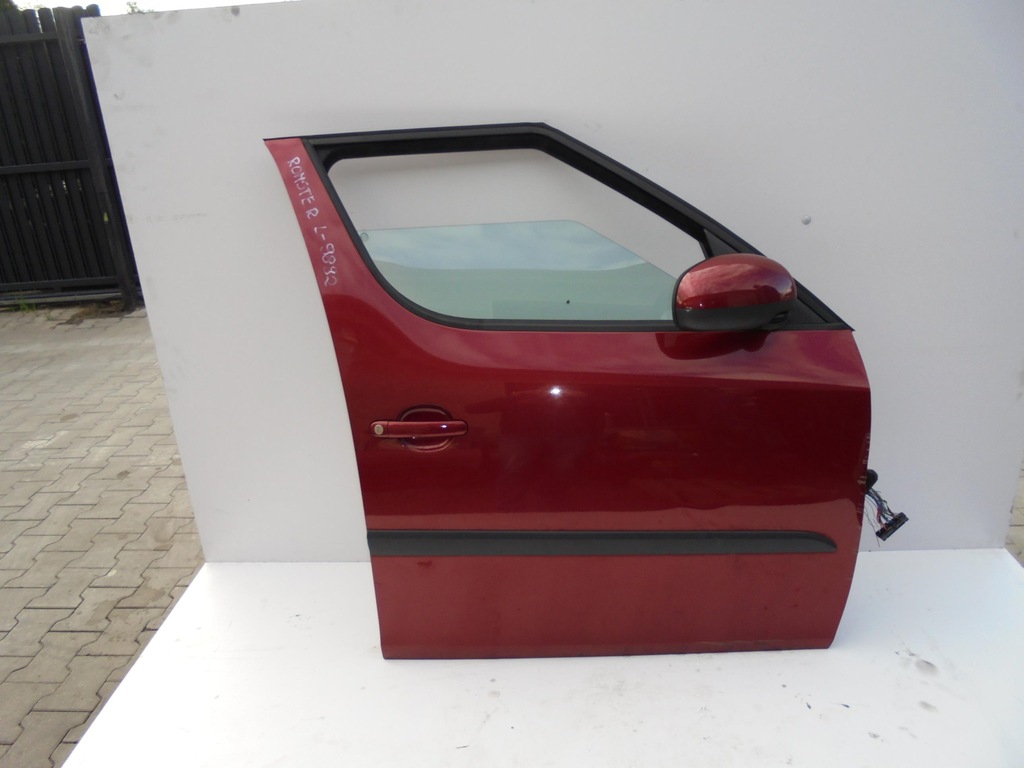 фото №1, Дверь правый перед skoda roomster 9892