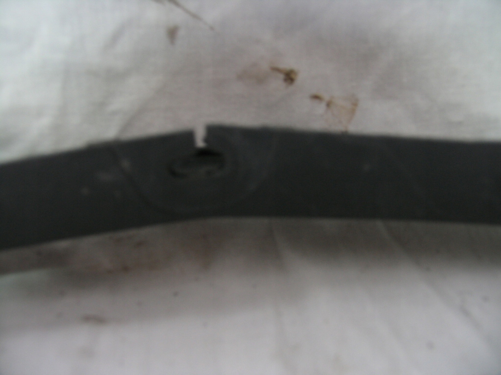 фото №5, Bmw x1 x-1 e84 ліва молдинг na крила задня 2010-