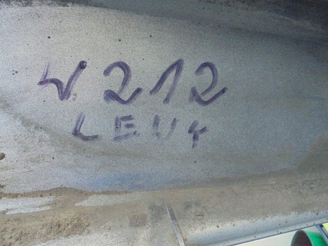 фото №4, Mercedes w212 kombi молдинг порог левая