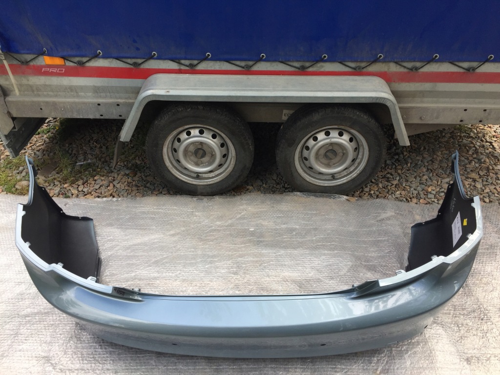 фото №4, Volvo c70 2 ii бампер tyłlift 2010-2014 celestial