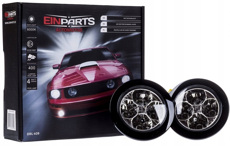 Einparts денні ходові вогні osram led renault trafic в Україні