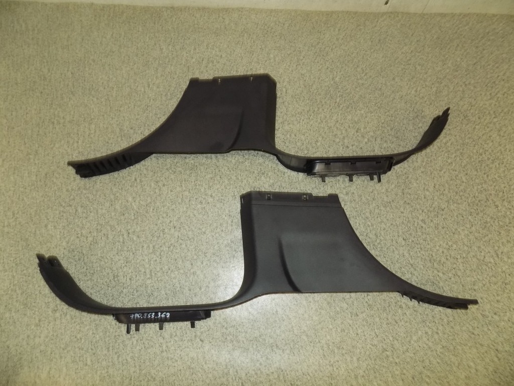 фото №1, Porsche 16r cayenne 7p5 молдинг поріг задня задня p