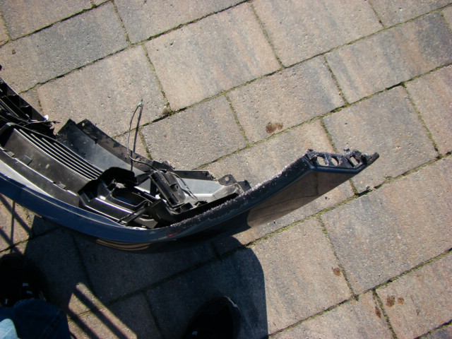 Bmw 1 f20 рестайлінг  бампер перед передній Недорого