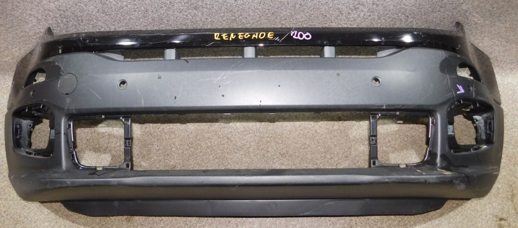 фото №1, Jeep renagade 14- бампер передний перед